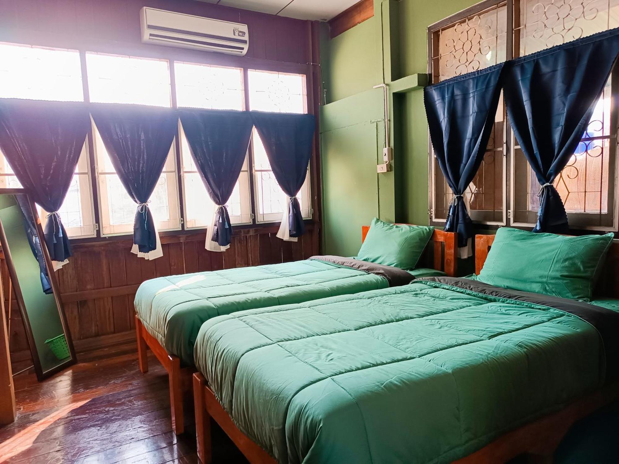 Pai Baan Homestay ปายบ้าน โฮมสเตย์ ถนนคนเดินปาย Luaran gambar