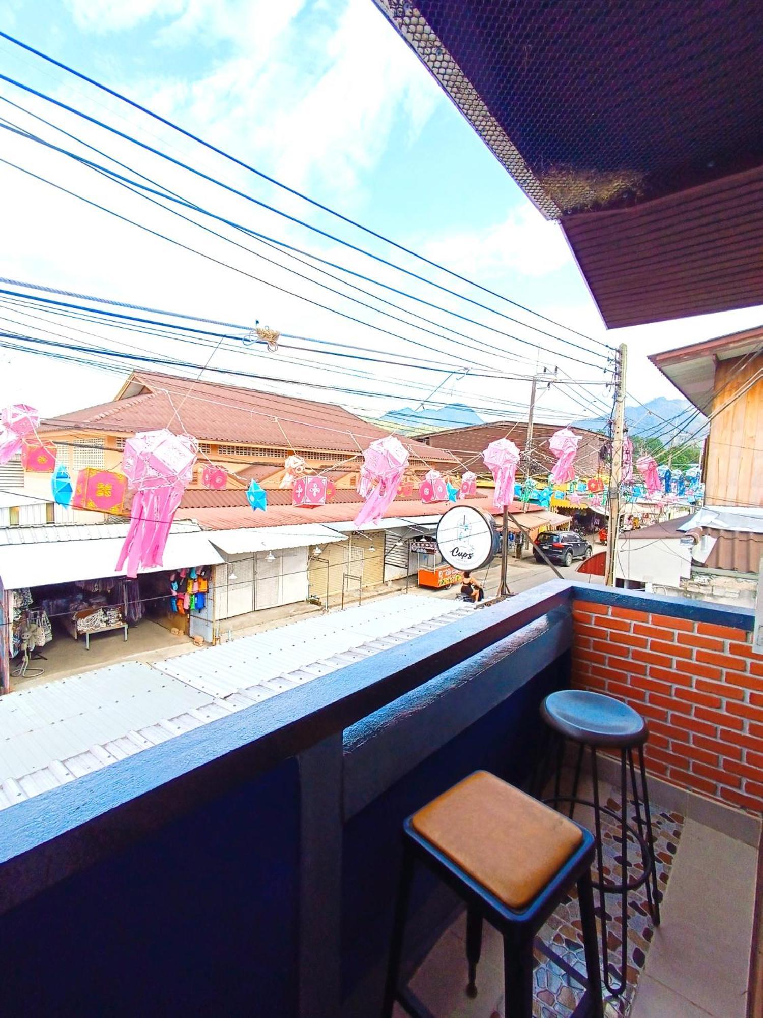 Pai Baan Homestay ปายบ้าน โฮมสเตย์ ถนนคนเดินปาย Luaran gambar