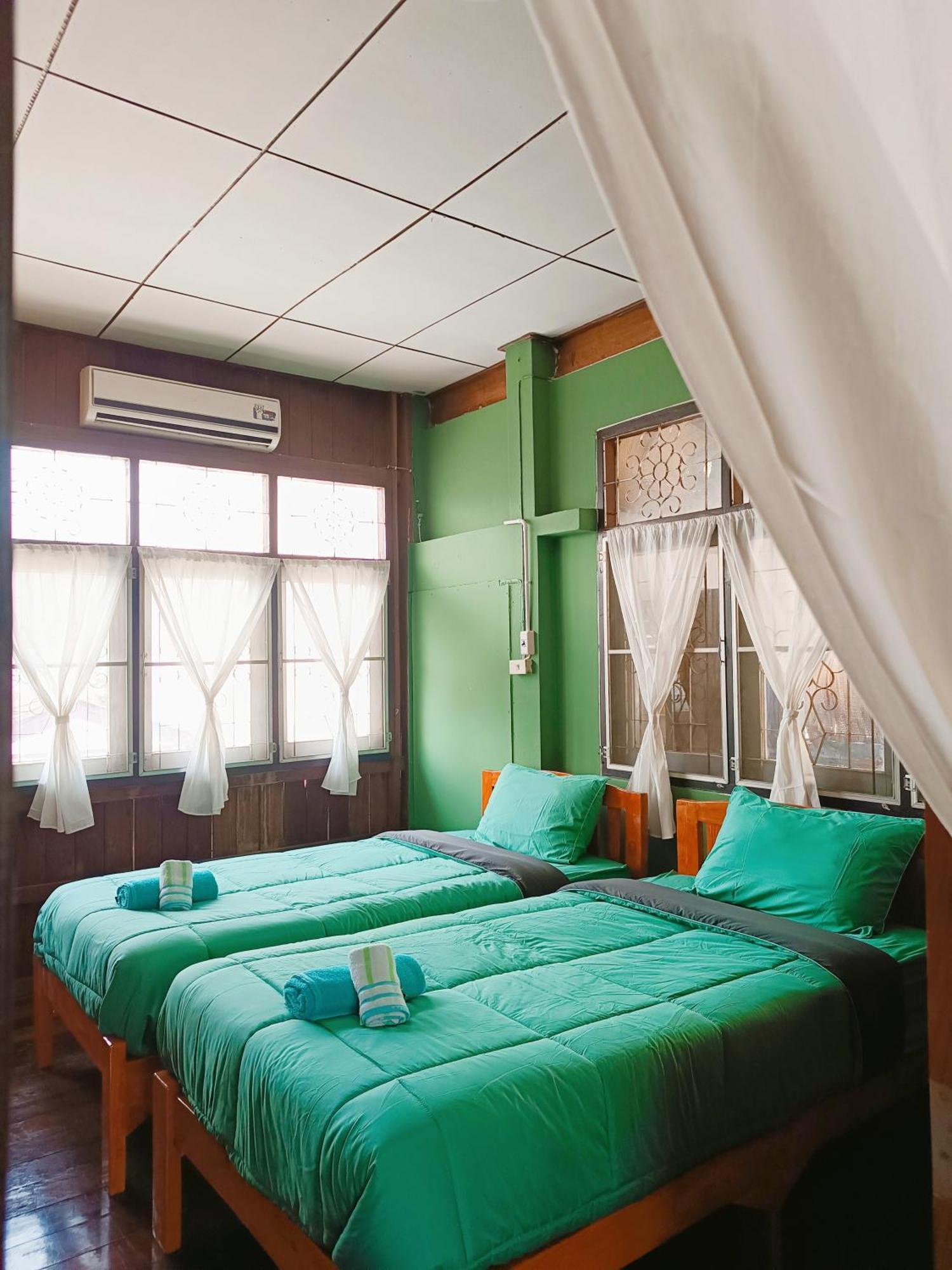 Pai Baan Homestay ปายบ้าน โฮมสเตย์ ถนนคนเดินปาย Luaran gambar
