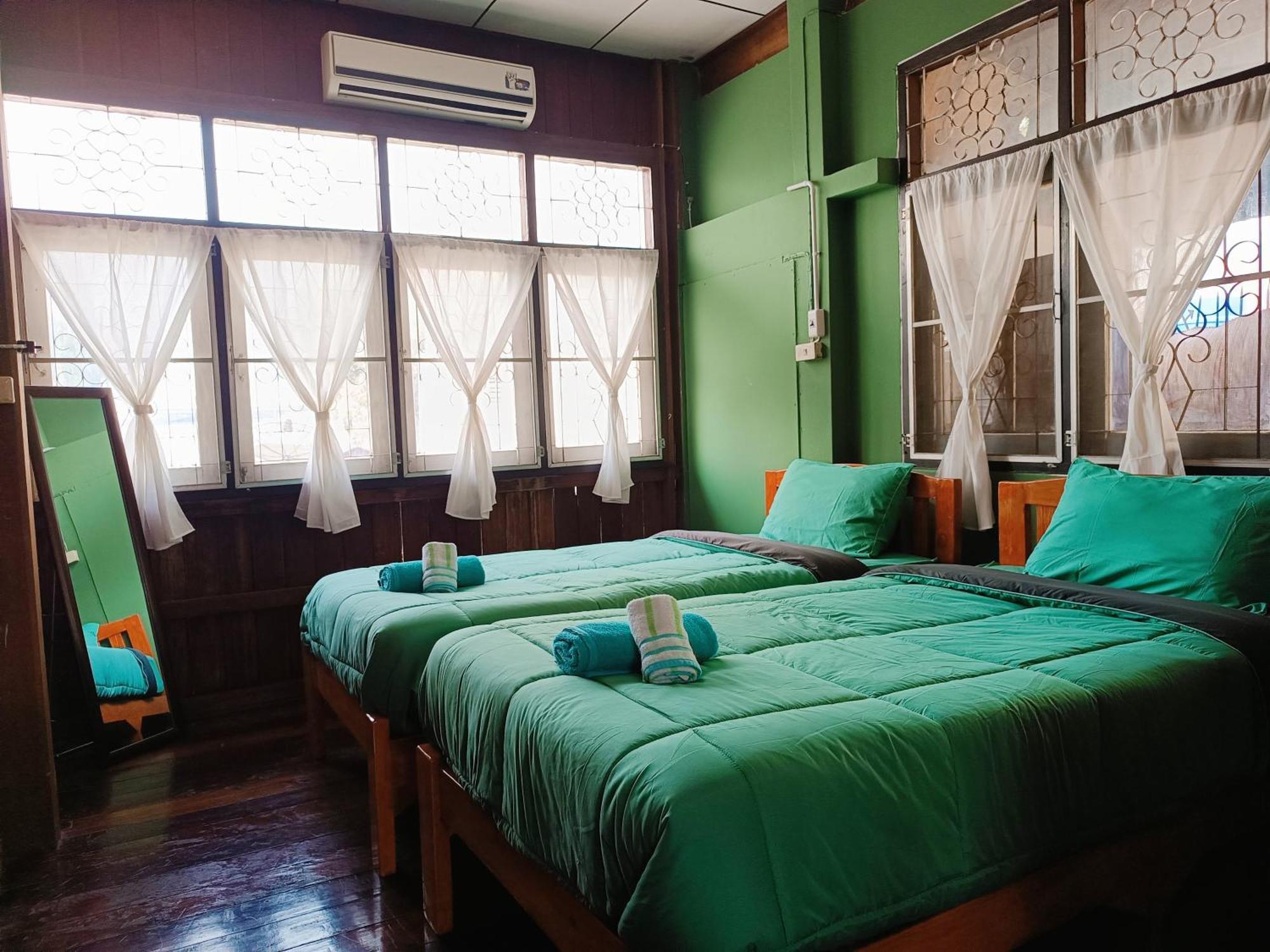 Pai Baan Homestay ปายบ้าน โฮมสเตย์ ถนนคนเดินปาย Luaran gambar
