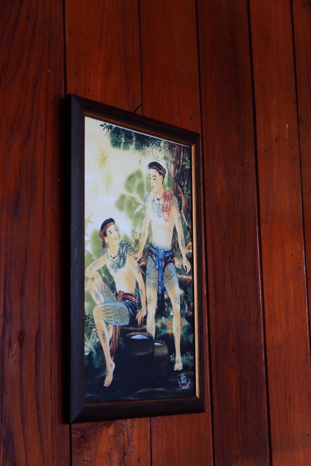 Pai Baan Homestay ปายบ้าน โฮมสเตย์ ถนนคนเดินปาย Luaran gambar