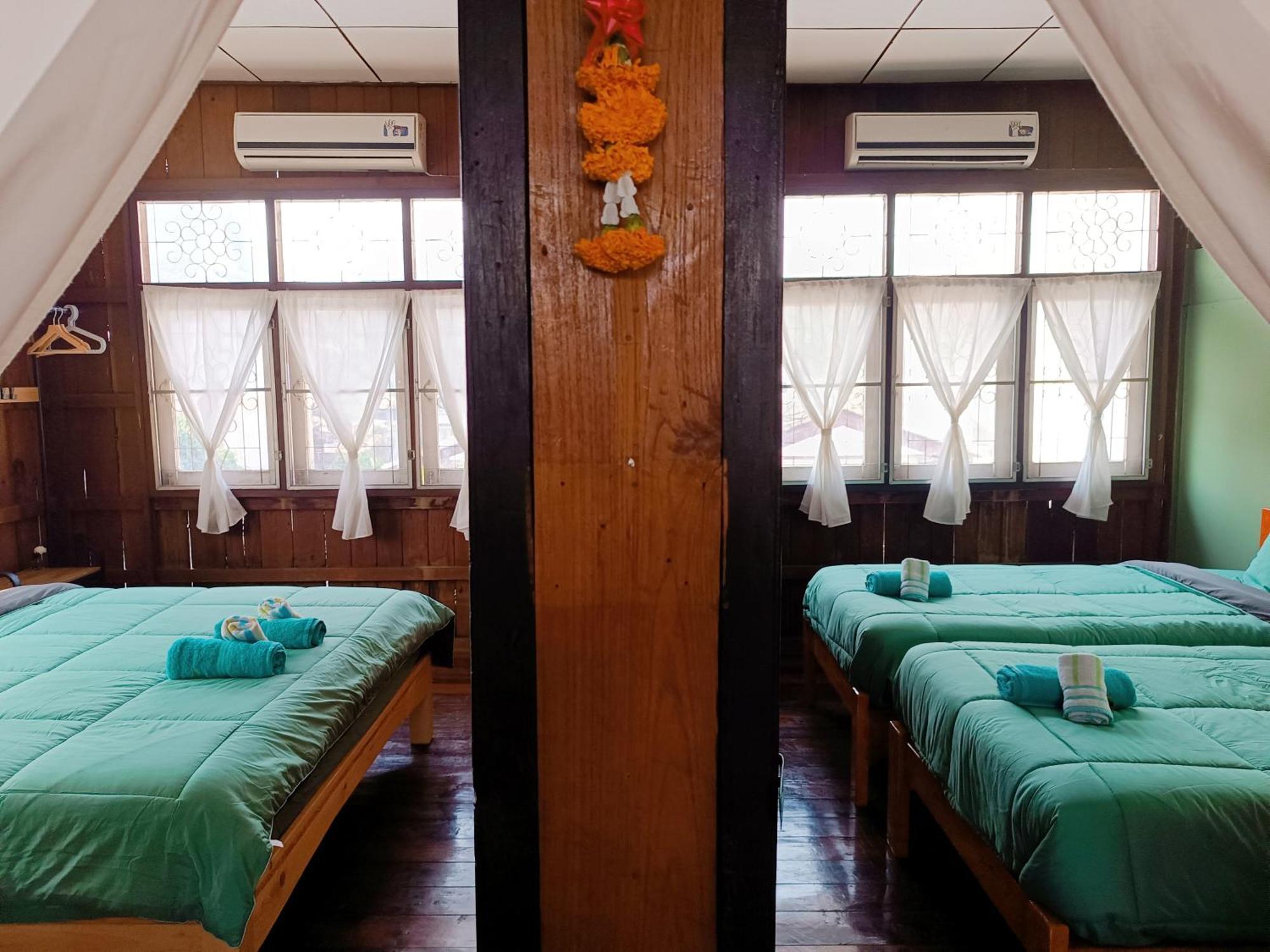 Pai Baan Homestay ปายบ้าน โฮมสเตย์ ถนนคนเดินปาย Luaran gambar