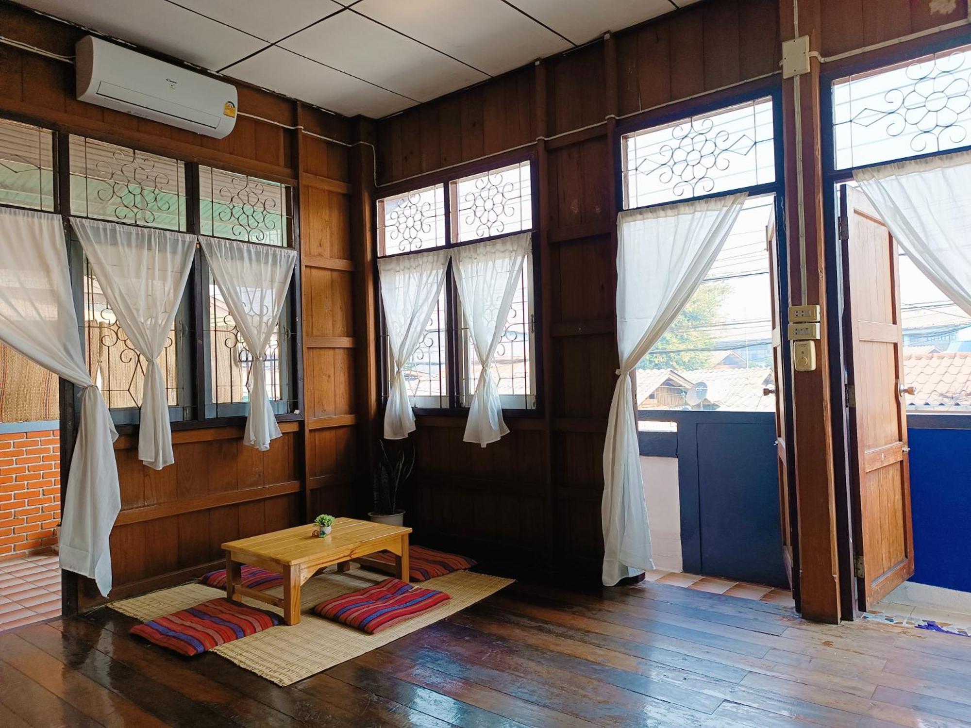 Pai Baan Homestay ปายบ้าน โฮมสเตย์ ถนนคนเดินปาย Luaran gambar