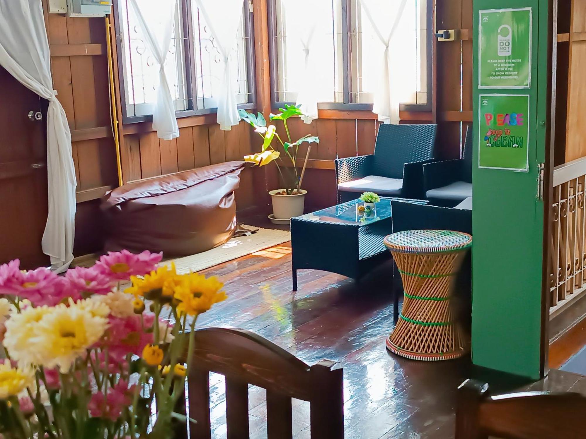 Pai Baan Homestay ปายบ้าน โฮมสเตย์ ถนนคนเดินปาย Luaran gambar