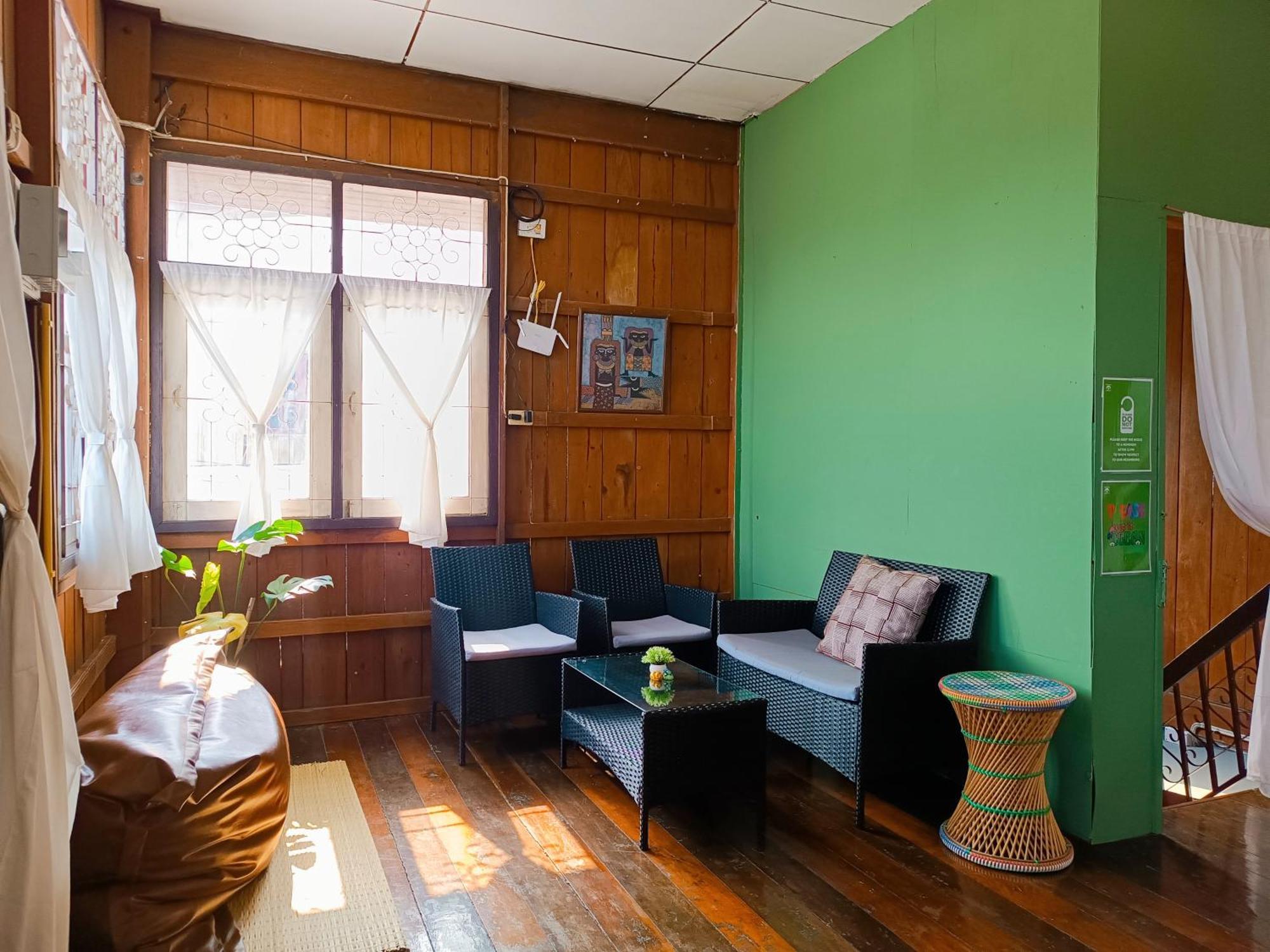 Pai Baan Homestay ปายบ้าน โฮมสเตย์ ถนนคนเดินปาย Luaran gambar