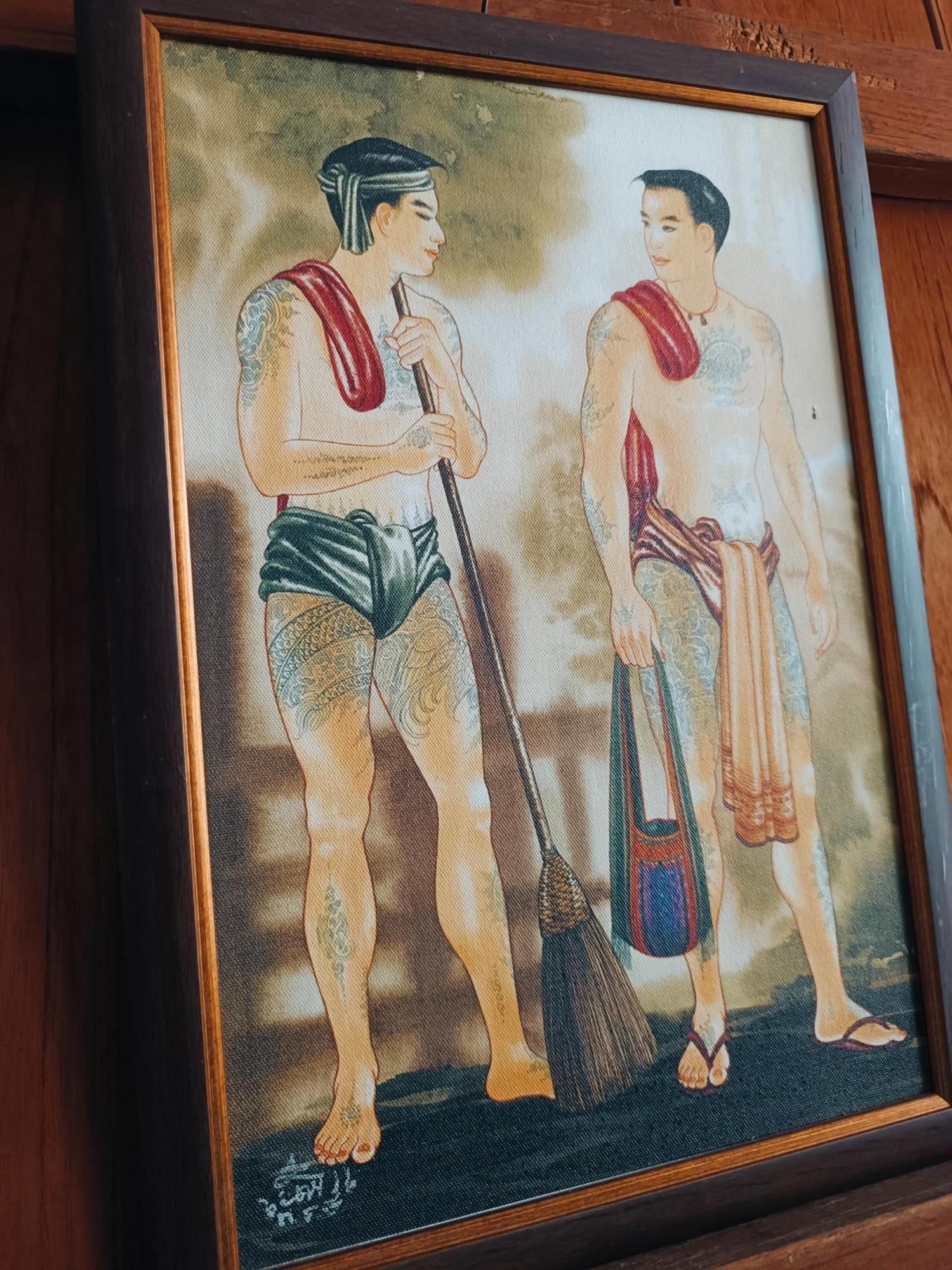 Pai Baan Homestay ปายบ้าน โฮมสเตย์ ถนนคนเดินปาย Luaran gambar