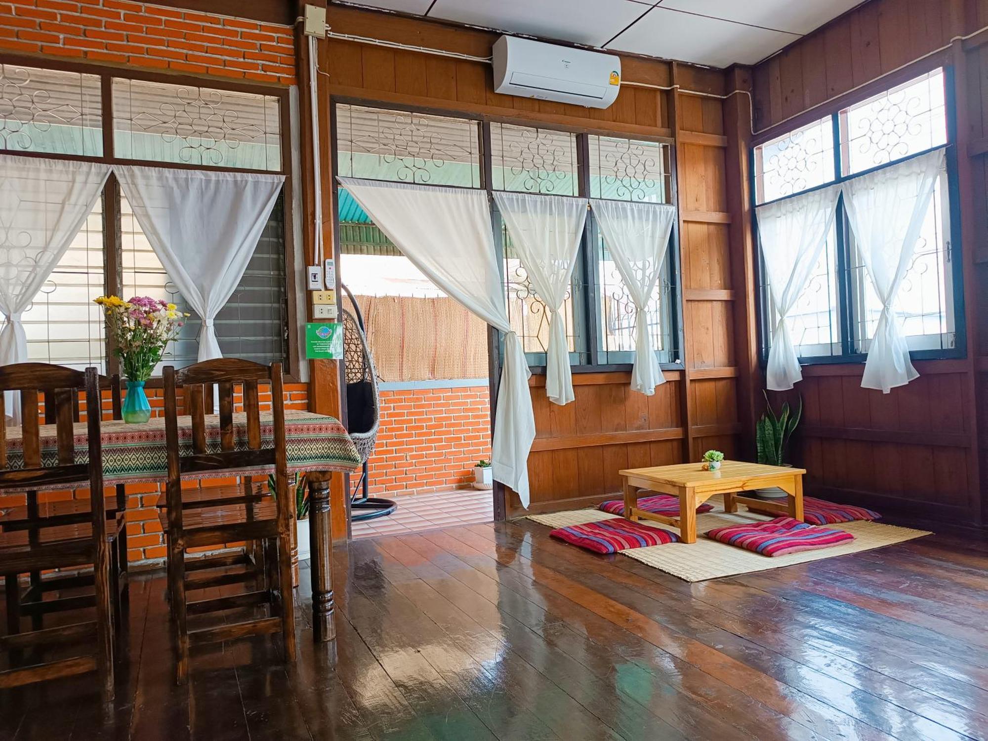 Pai Baan Homestay ปายบ้าน โฮมสเตย์ ถนนคนเดินปาย Luaran gambar